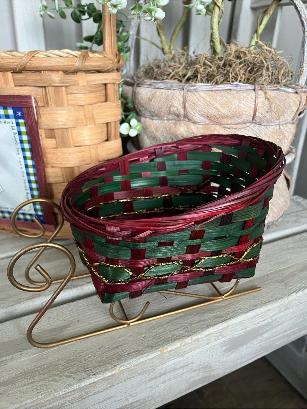 Holiday Baskets holiday christmas